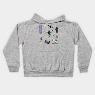 Lockwood & Co. Aesthetic Sheet Kids Hoodie